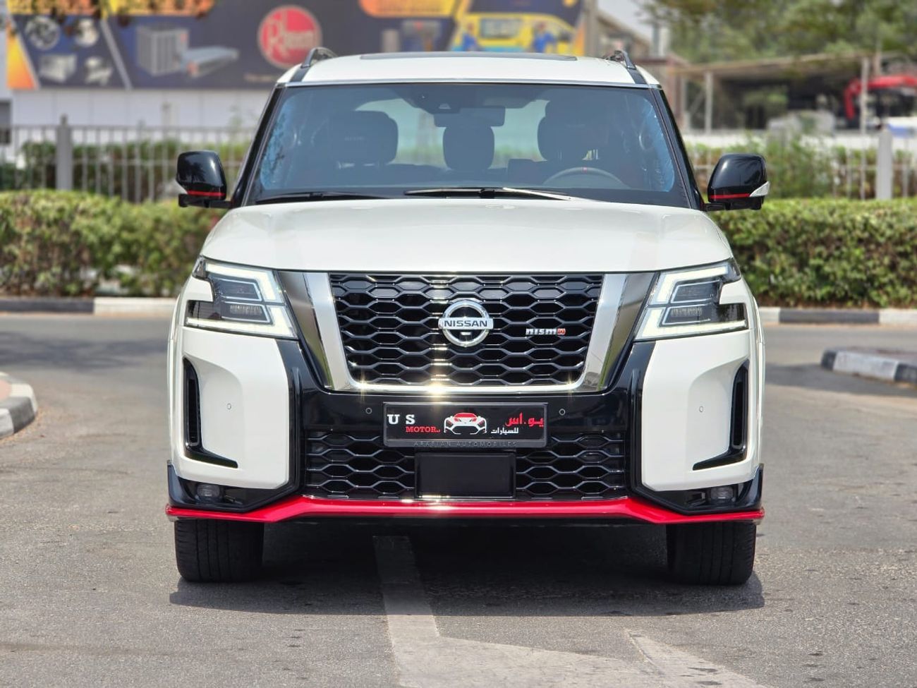 Nissan Patrol Nismo 5.6L