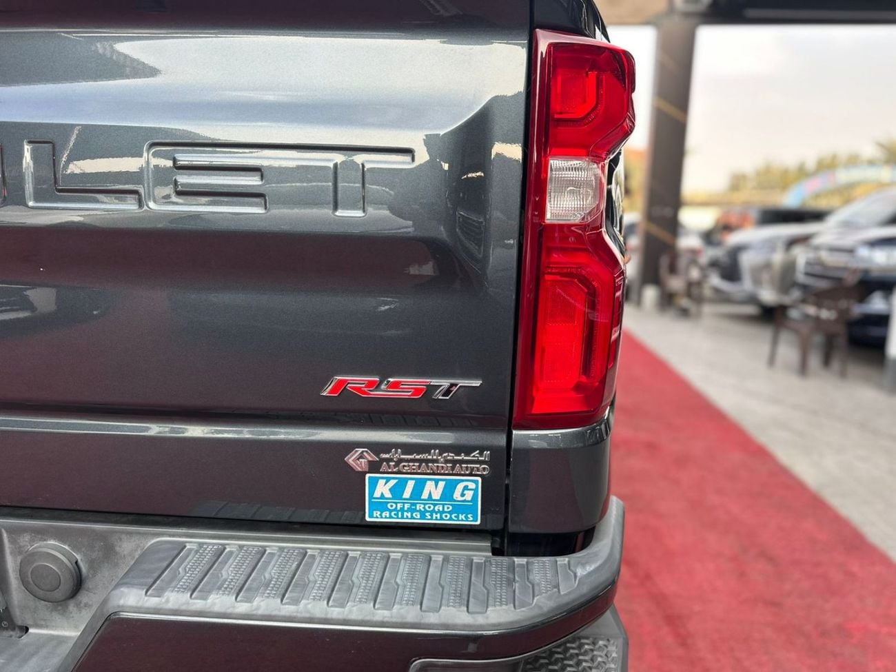 Chevrolet Silverado 5.3 V8 Trail Boss