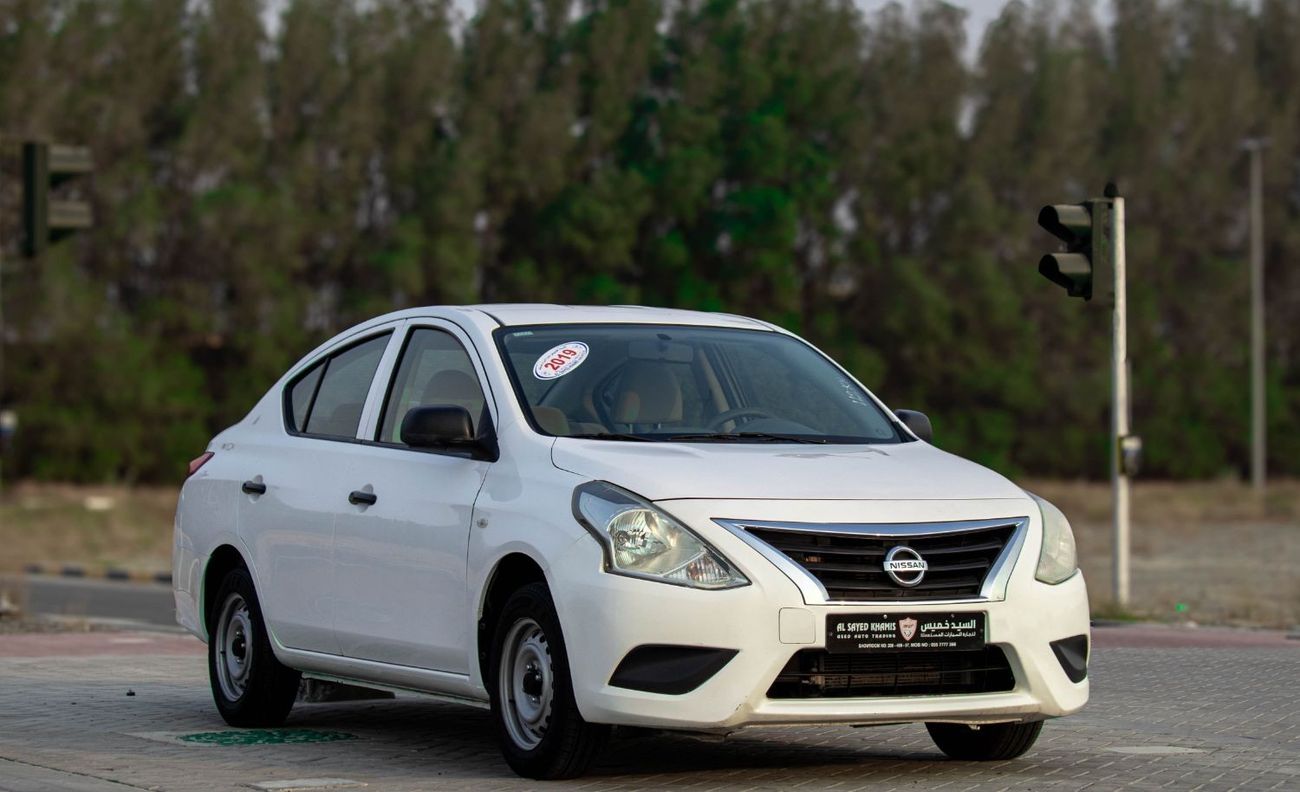 Nissan Sunny 2019 Nissan Sunny S (N17), 4dr Sedan, 1.5L 4cyl Petrol, Automatic, Front Wheel Drive