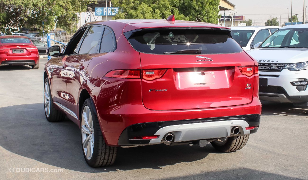 جاغوار F-Pace 3.0 V6 S/C S AWD Aut.