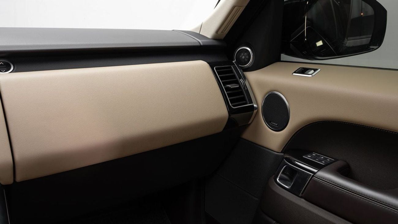 لاند روفر رينج روفر سبورت HSE Black Edition - 2021 - GCC - Under Warranty and Service Contract