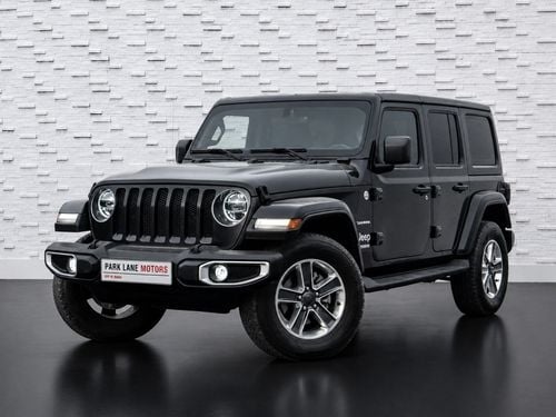 Jeep Wrangler SAHARA