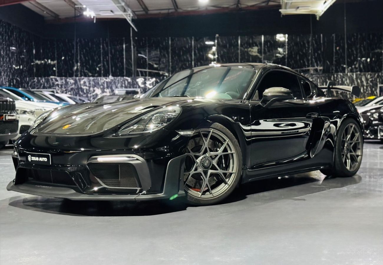 Porsche 718 Cayman GT4 RS 4.0L (493 HP) A/T 2022 Porsche 718 Cayman GT4 RS Weissach Edition, 2026 Porsche Warranty, Ver