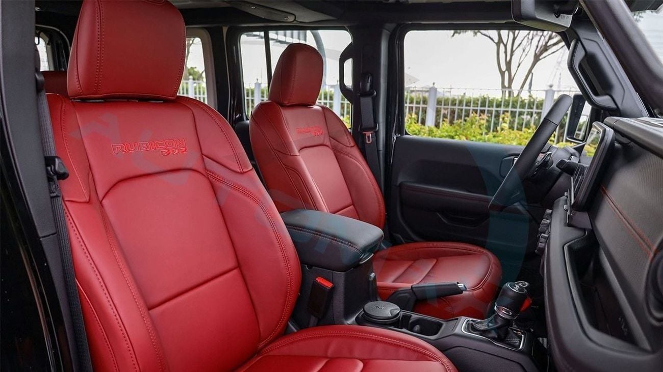 جيب رانجلر RUBICON 392 V8 6.4L 2024 GCC With 3 Years Or 60,000 Km Warranty @Official Dealer