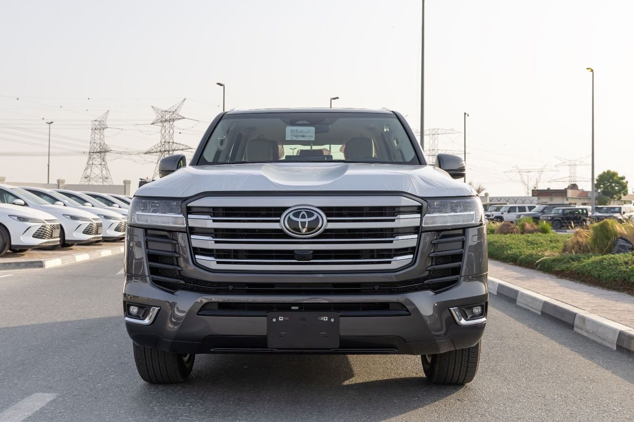 تويوتا لاند كروزر Toyota Land Cruiser GXR | GCC Specs | Brand New | Fully Loaded | 4WD | Luxury SUV