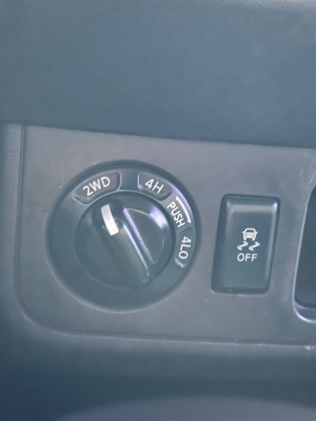 Nissan XTerra top-of-the-line option, panoramic