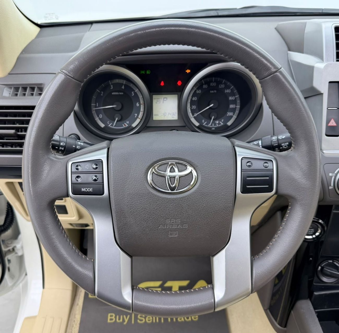 Toyota Prado GXR 2016 Toyota Prado GXR, Service History, Fully Loaded, Excellent Condition, GCC