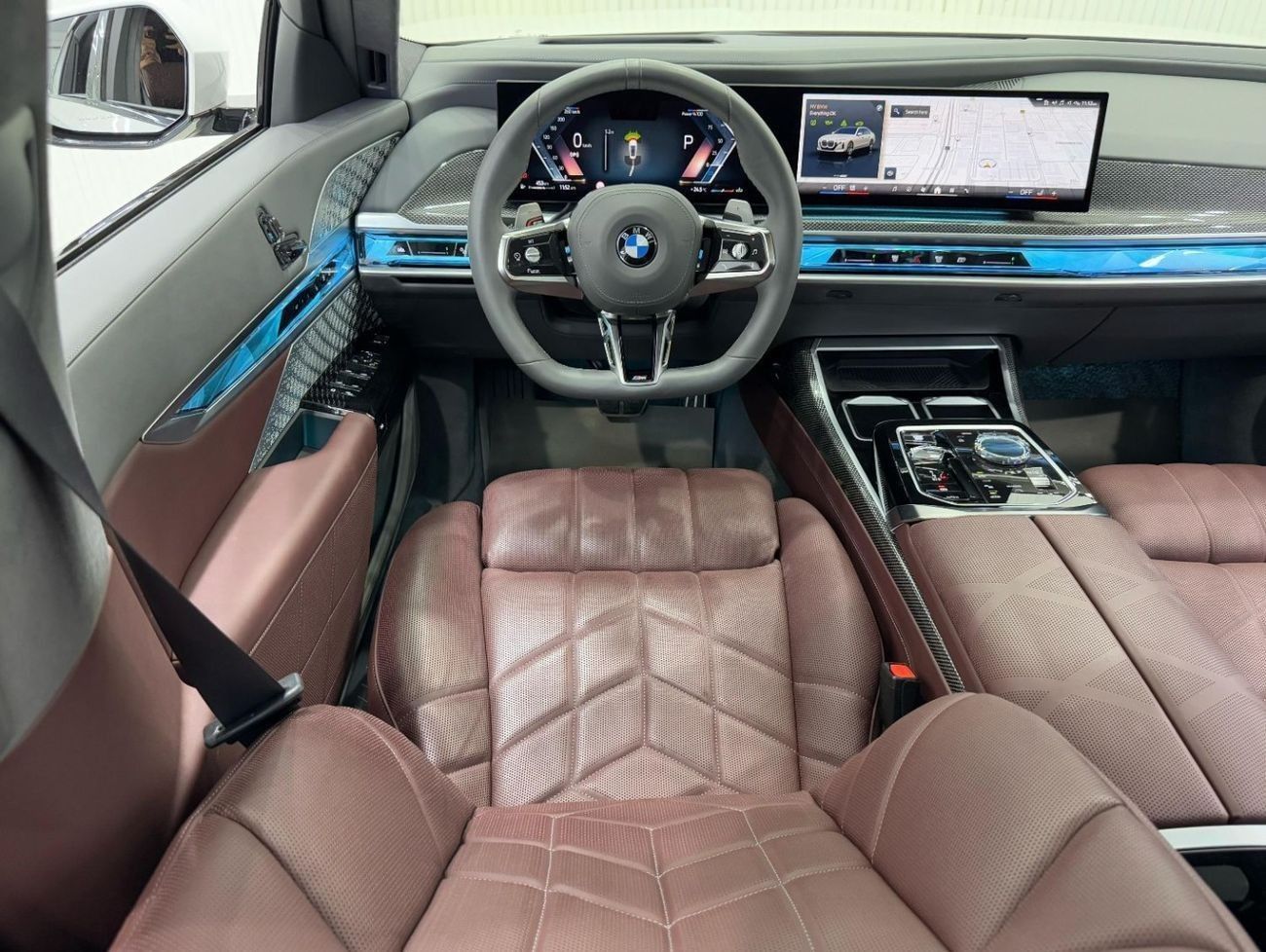 BMW 760Li 2023 BMW 760i M-Sport, 5 Years BMW Warranty, 2028 BMW Service Pack, Fully Loaded, GCC