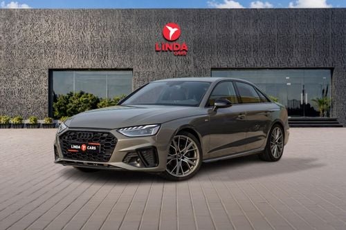 Audi A4 35 TFSI S-LINE Audi A4 35TFSI S-Line 2023 GCC | Agency Warranty | Service Contract