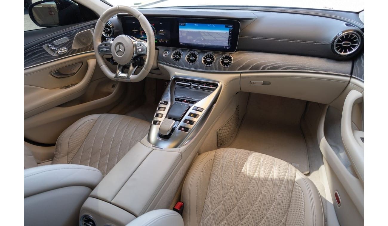 مرسيدس بنز ايه ام جي جي تي 43 Mercedes-Benz GT43 AMG 2019 GCC under Agency Warranty with Flexible Down-Payment.