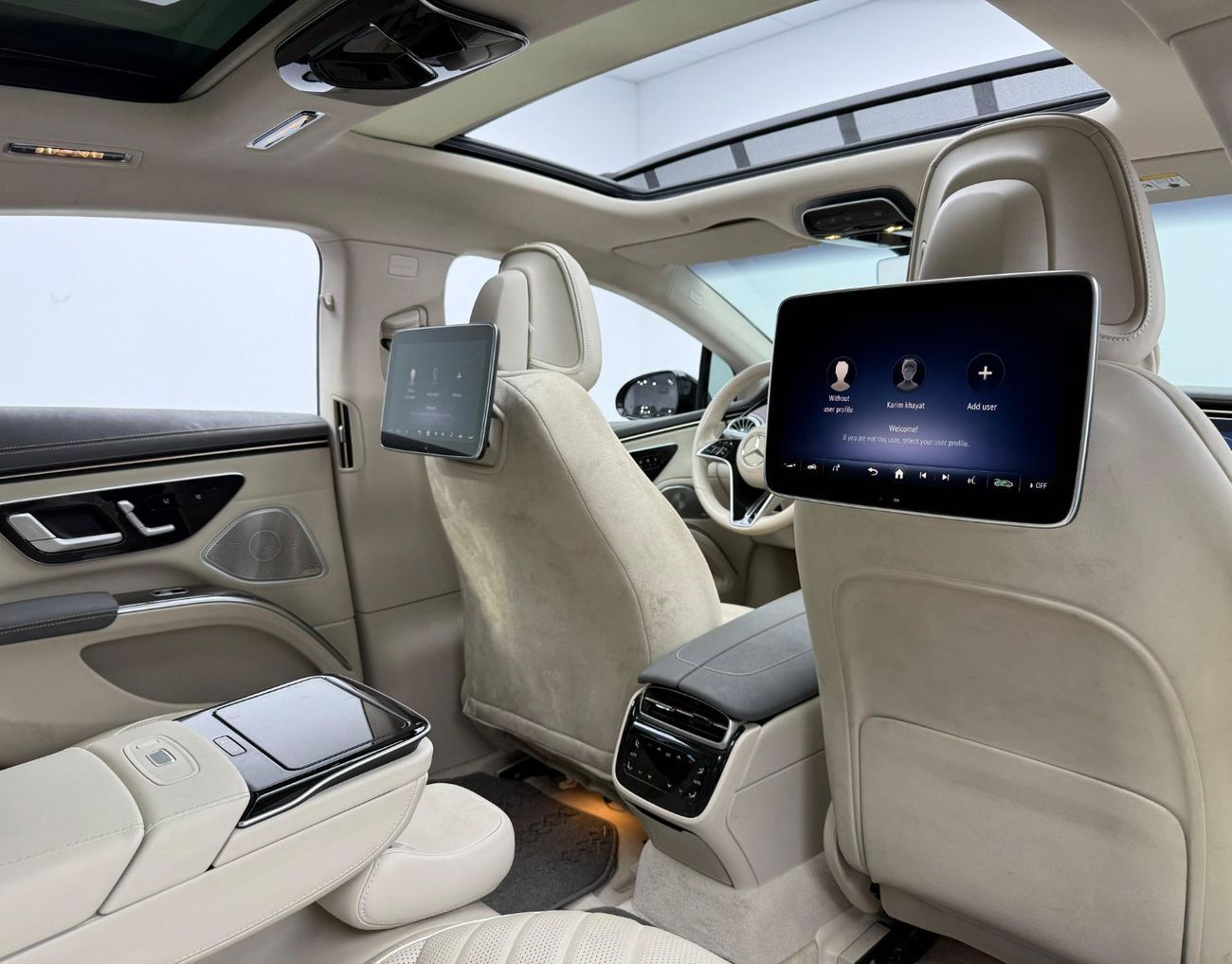 Mercedes-Benz EQS 580 4MATIC 2023 Mercedes Benz EQS 580 4Matic, 2027 MB Warranty, Full MB Service History, Full Loaded, GC