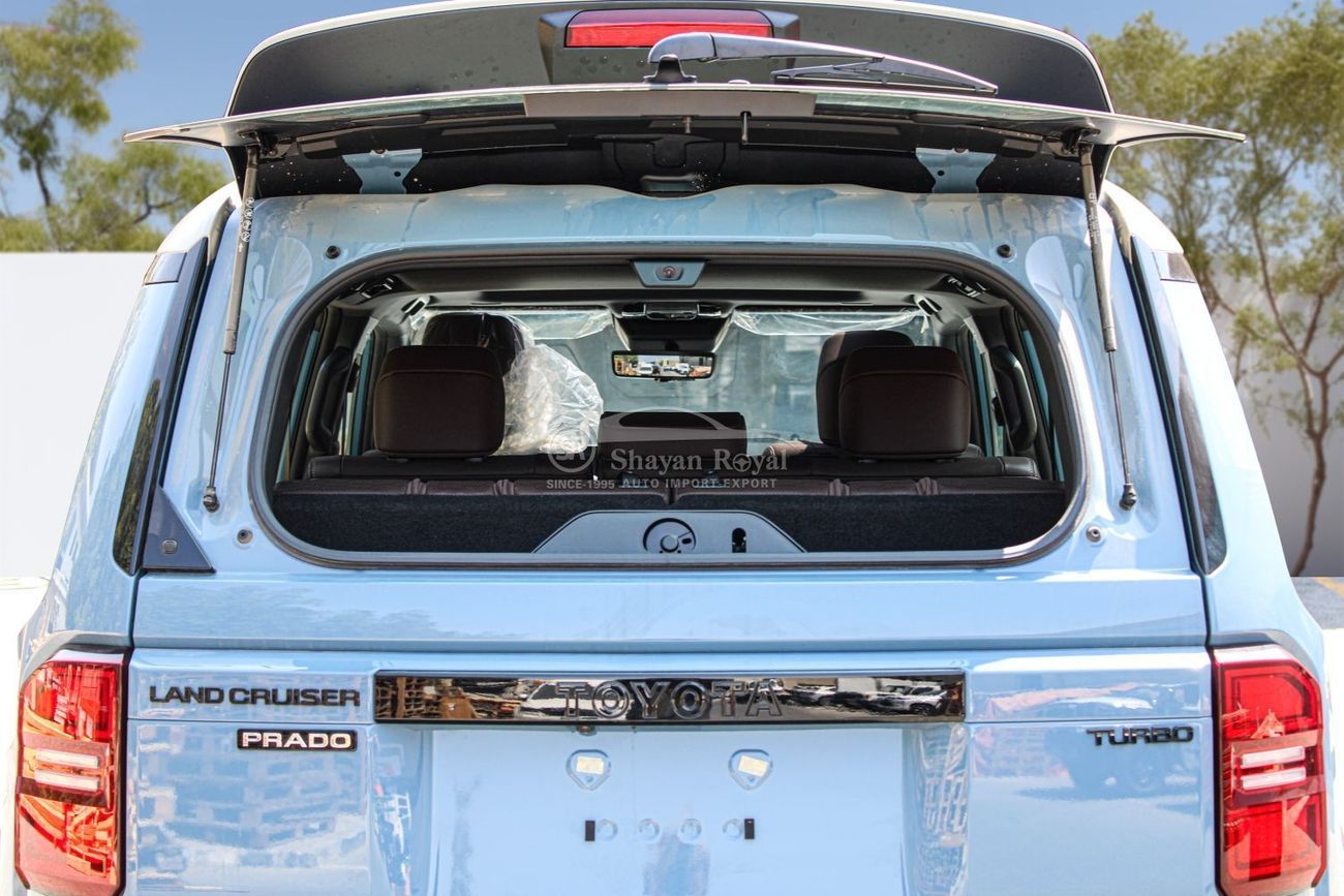Toyota Prado LHD 2.8L DSL ADVENTURE-V SPL 4WD AT 7-SEATS 2025MY