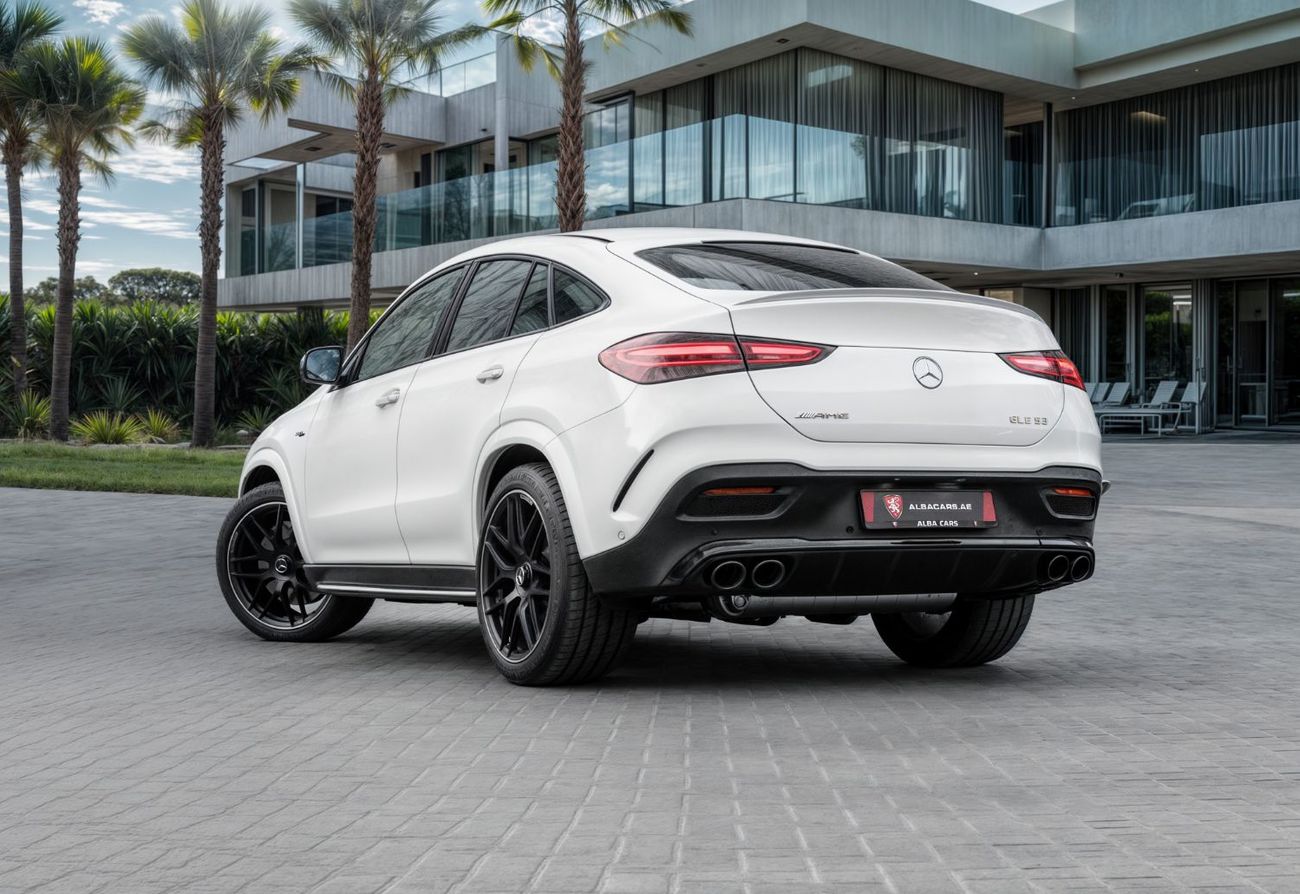 مرسيدس بنز GLE 53 AMG GLE 53 AMG | 9,302 P.M  | 0% Downpayment | 5 YEARS AGENCY WARRANTY