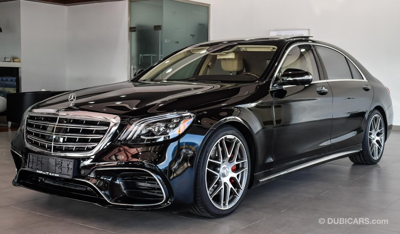 Mercedes-Benz S 550 With S63 AMG Body kit