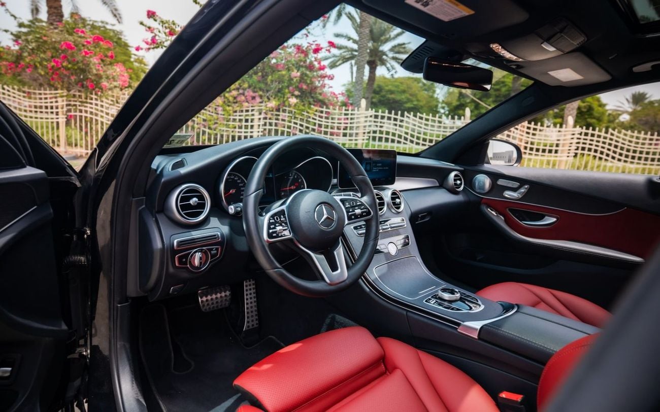 مرسيدس بنز C 300 Mercedes-Benz C-Class 2020 مواصفات أمريكية