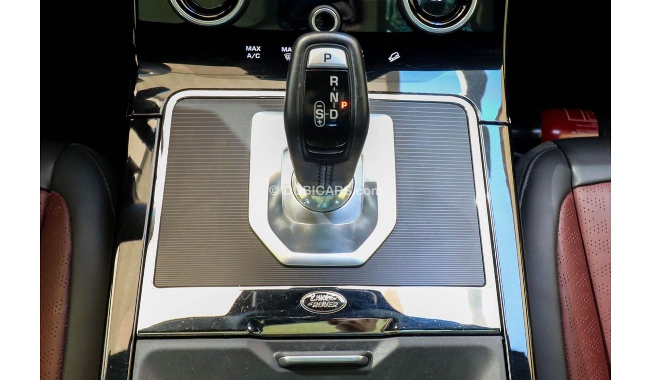 Land Rover Range Rover Evoque L551