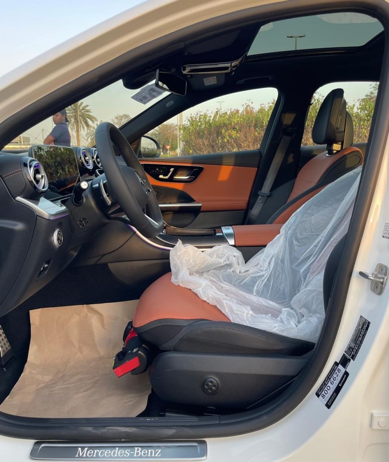 Mercedes-Benz C 200 AMG 5 years warranty 2025 GCC