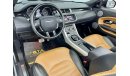 لاند روفر رانج روفر إيفوك 2017 Range Rover Evoque Dynamic HSE Si4, Range Rover Warranty-Service History, GCC