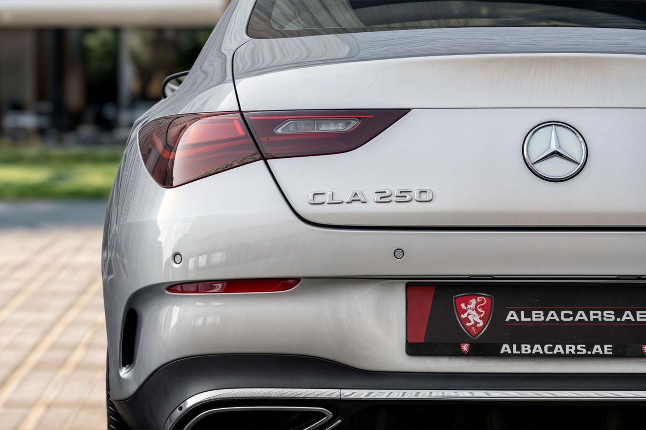 مرسيدس بنز CLA 250 250 AMG | 3,721 P.M  | 0% Downpayment | Agency Warranty!