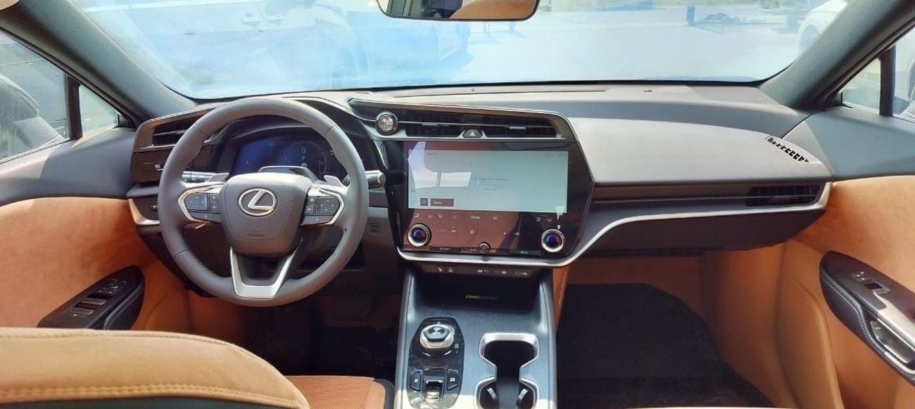 Lexus RZ 450e LEXUS RZ 450e FULLY ELECTRIC CAR