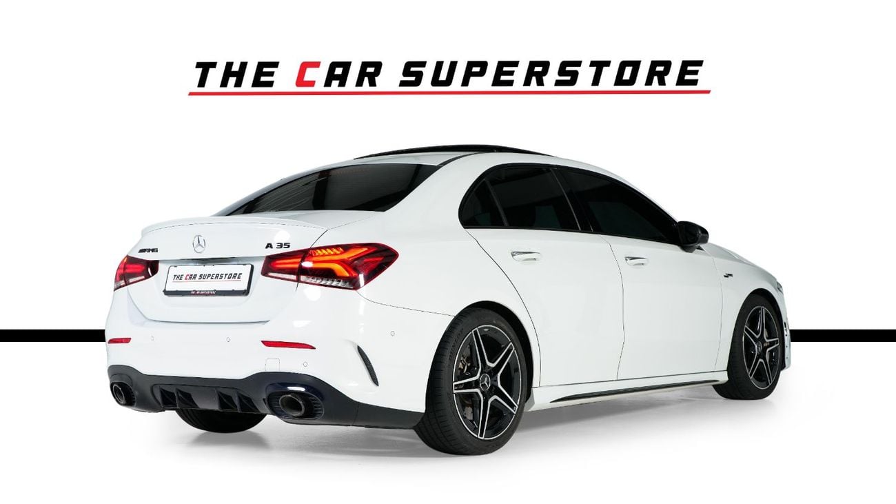 مرسيدس بنز A 35 AMG 4MATIC PREMIUM 4MATIC
