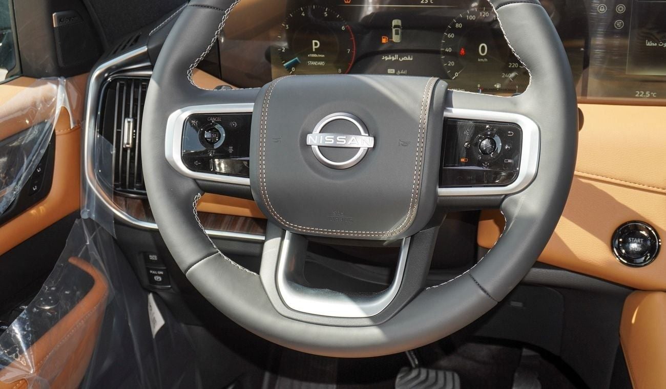 Nissan Patrol PLATINUM V6T