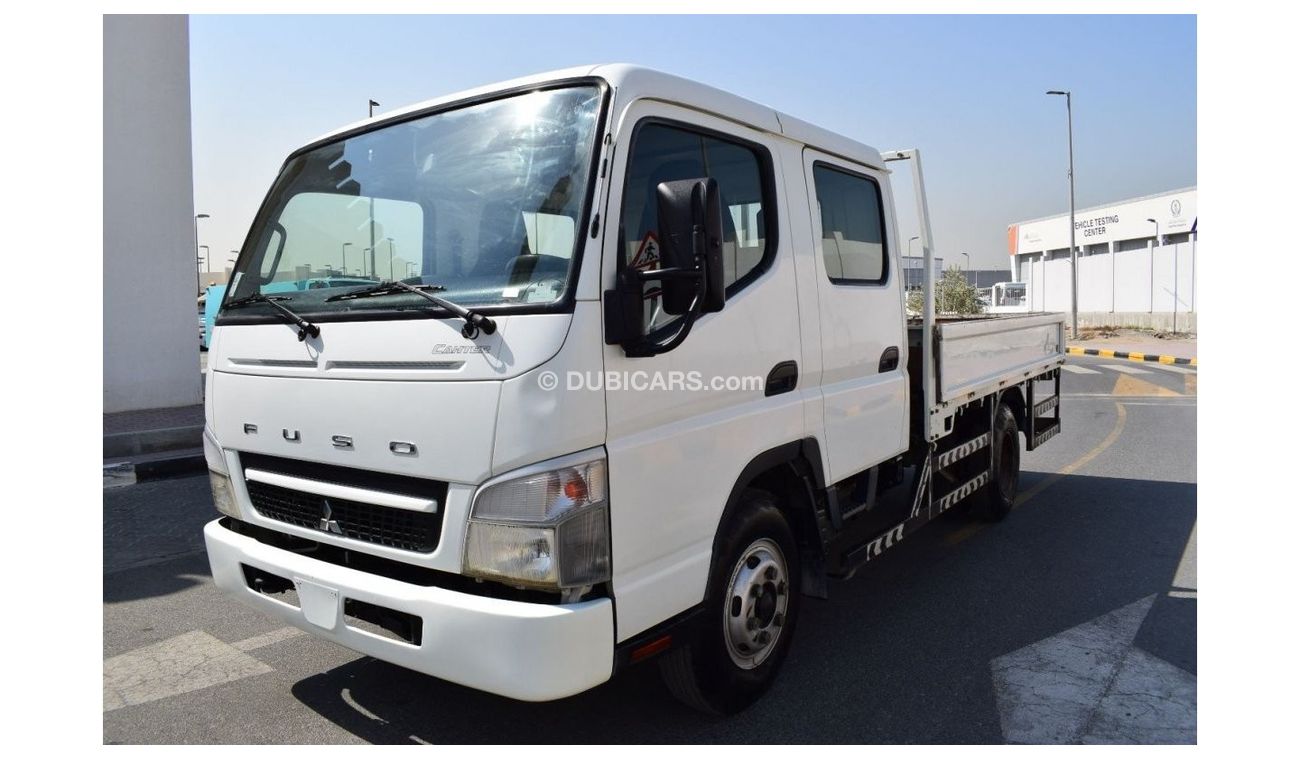 Mitsubishi Fuso Canter Mitsubishi Canter D/C pick up, model:2017. Excellent condition