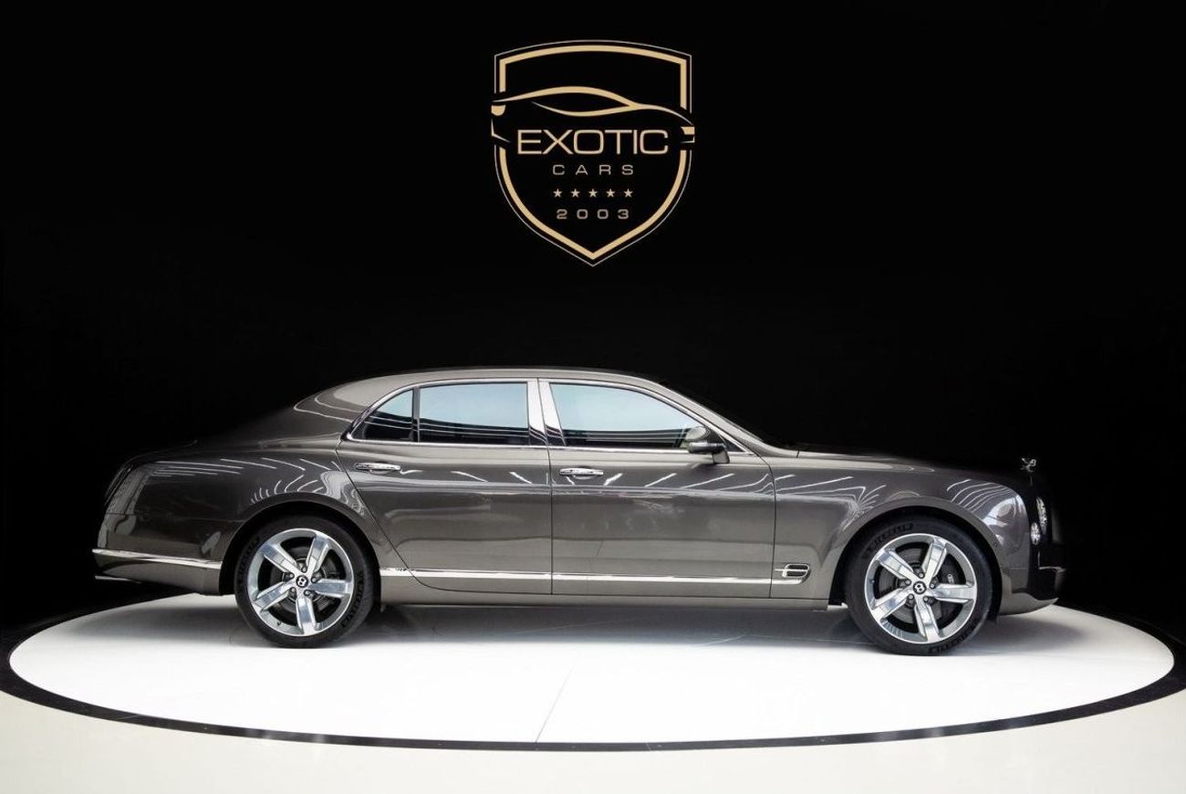 Bentley Mulsanne Speed