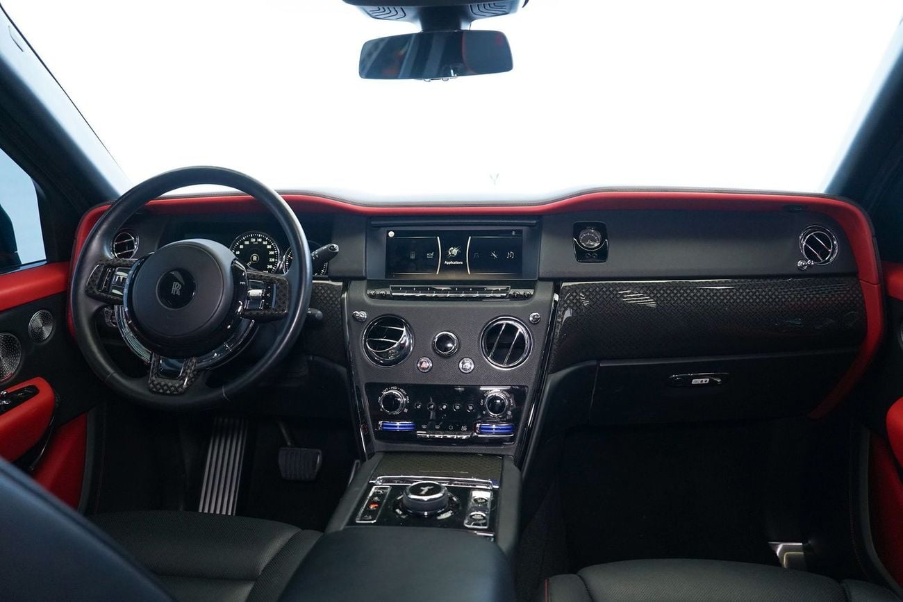 Rolls Royce Cullinan BLACK BADGE FACELIFT