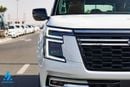 نيسان باترول LE Platinum | Twin-Turbo AWD | 9AT | Dual-Tone  | Tan Interior | Height-Control | Export Only