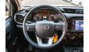 Toyota Hilux 2021 Toyota Hilux 2.7L D-Cab 4x4 Manual | Bluetooth + 6 Seater (Front D+2P)