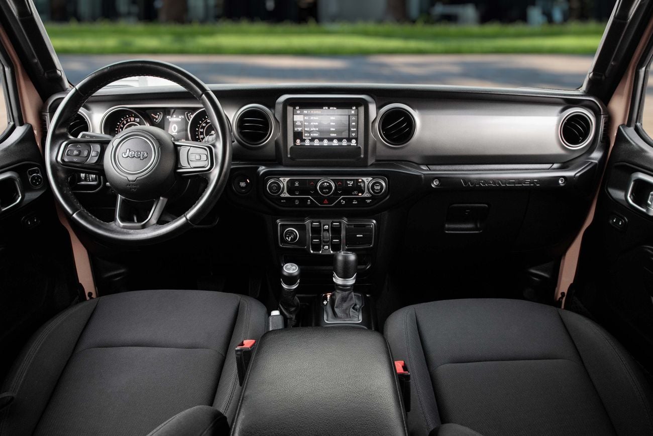 Jeep Wrangler Unlimited Wrangler Unlimited Sport | 2,155 P.M | 0% Downpayment | Perfect Condition!