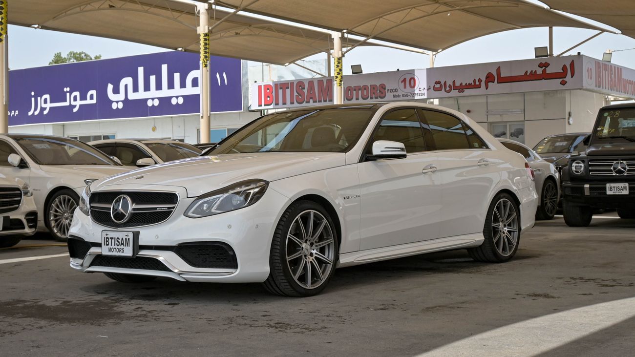 مرسيدس بنز E 63 AMG 4Matic V8 Biturbo