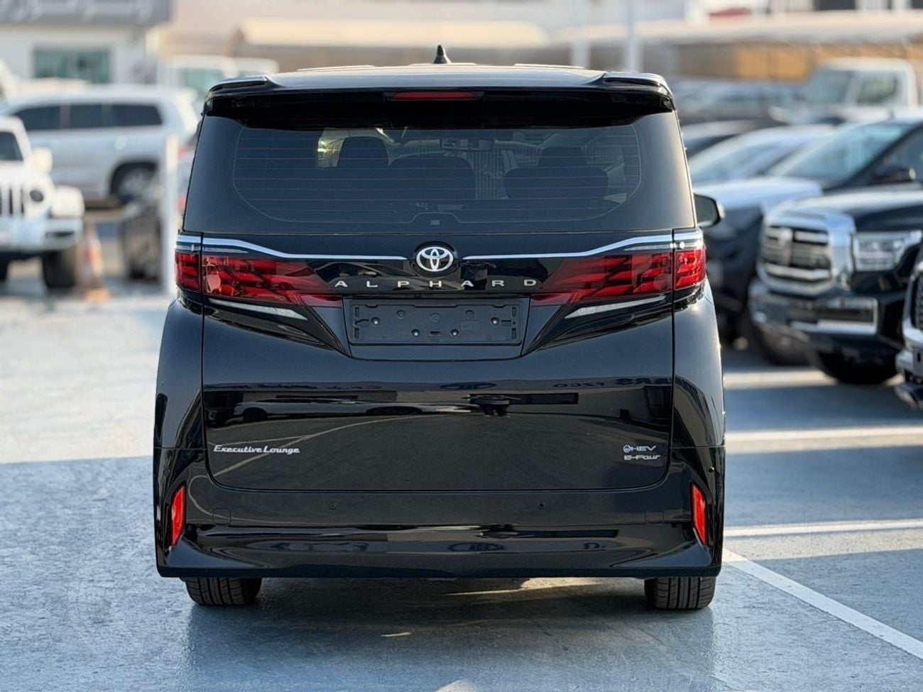Toyota Alphard 2.5 Petrol / HYBRID / Model 2025