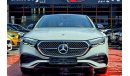 Mercedes-Benz E300 Full Option 5 years Warranty 2024 GCC