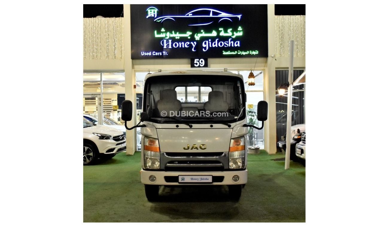JAC HFC3052K1 EXCELLENT DEAL for our JAC N-Series Cargo Truck 2.8 DIESEL D.i ( 2014 Model ) in White Color GCC Spe