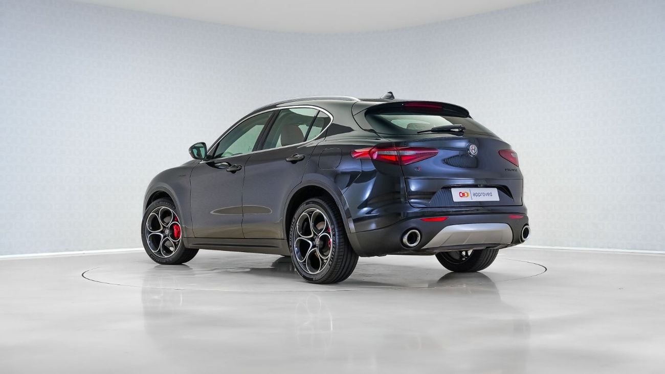 Alfa Romeo Stelvio SUPER
