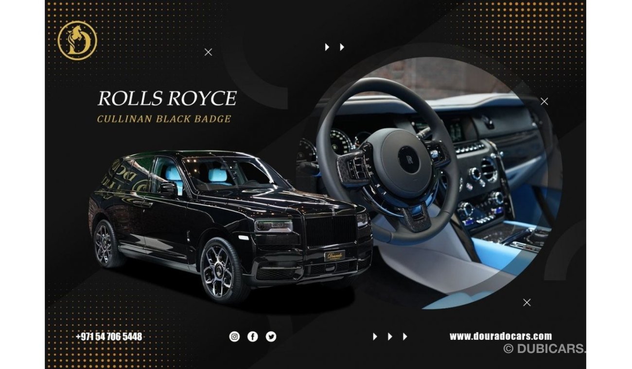 Rolls-Royce Cullinan | Black Badge | Brand New | 2022 | Full Option