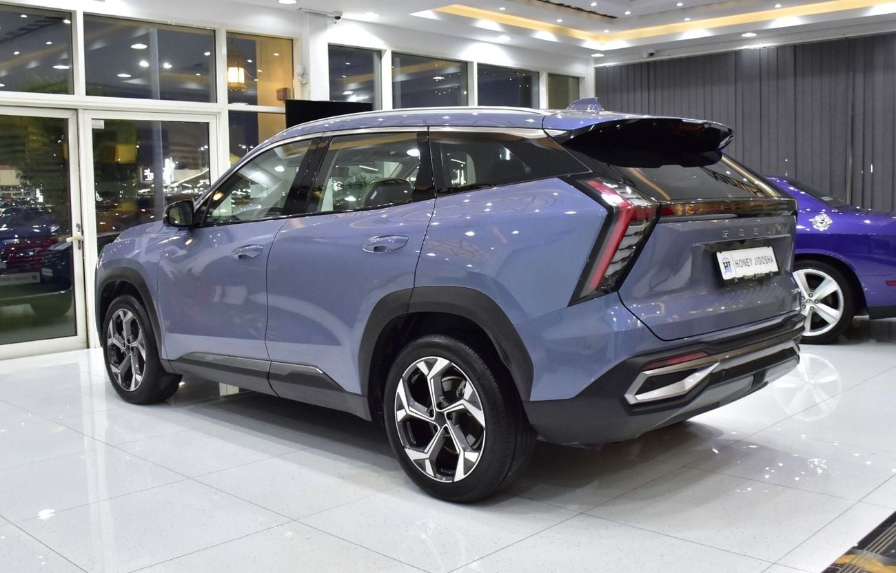 Geely Starray EXCELLENT DEAL for our Geely Starray ( 2025 Model ) in Blue Color GCC Specs