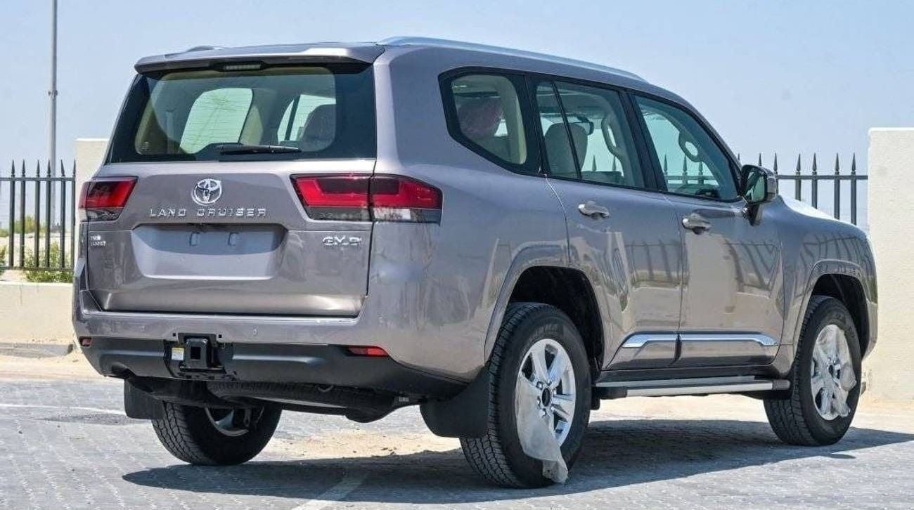 تويوتا لاند كروزر GXR2 3.5L TOYOTA LAND CRUISER GXR 3.5L PETROL TWIN TURBO 2025