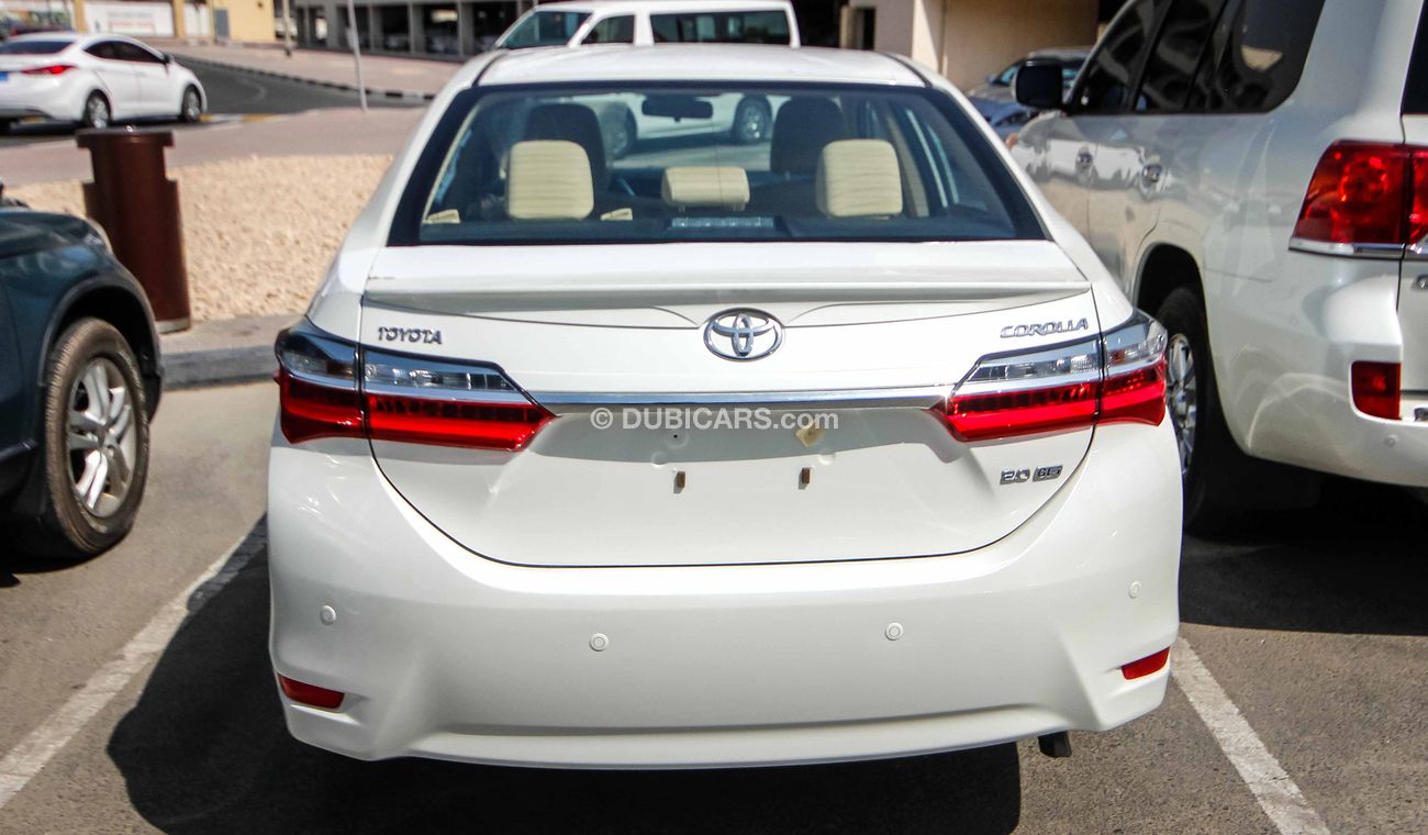 Toyota Corolla 2.0 GLI