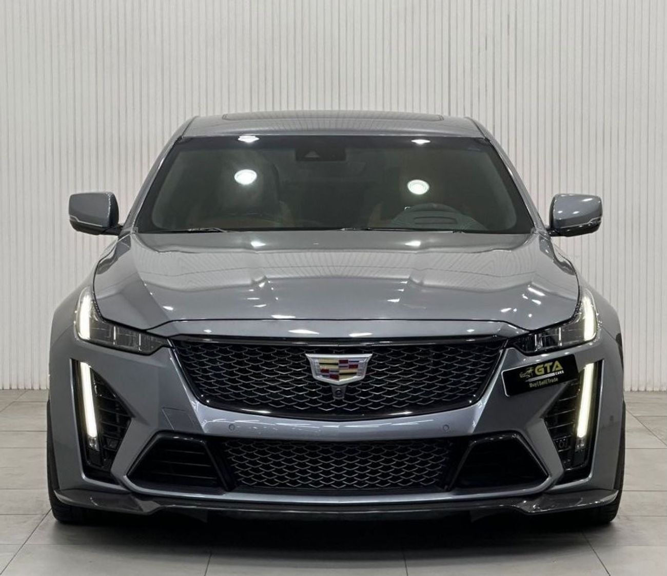 Cadillac CT5 2022 Cadillac CT5-V Blackwing, 5 Years Cadillac Warranty + Service Pack, Full Options, Low Kms, GCC