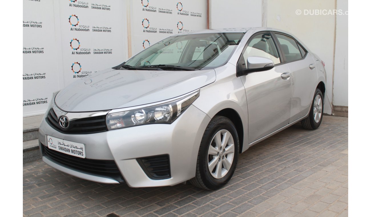 Toyota Corolla 2.0L SE 2015 MODEL WITH WARRANTY