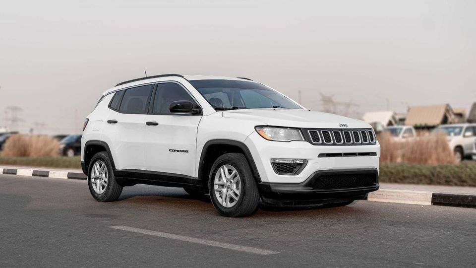 Jeep Compass LONGITUDE