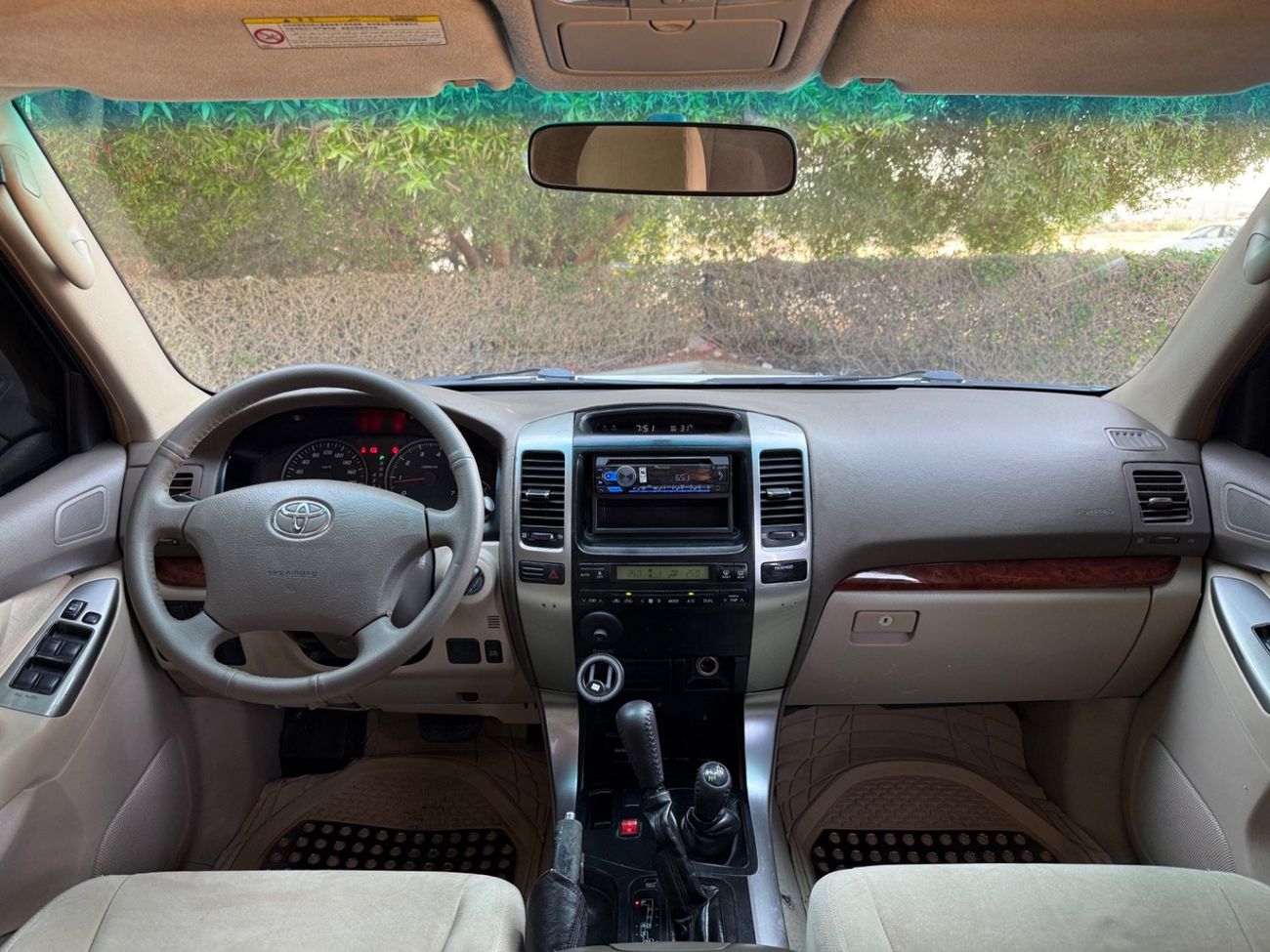 تويوتا برادو EXR 2.7L 4WD