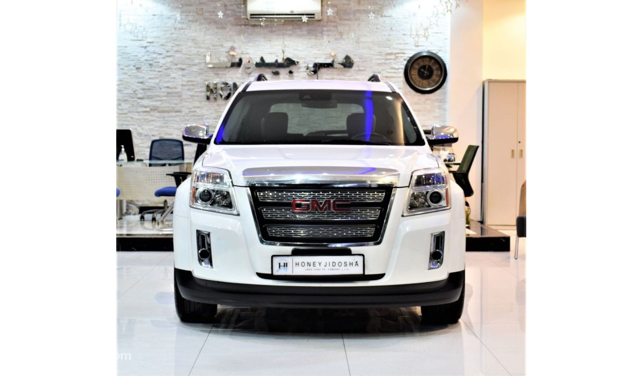 GMC Terrain ONLY 49,000 KM! ORIGINAL PAINT ( صبغ وكاله ) GMC Terrain AWD 2015 Model!! in White Color! GCC