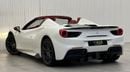 فيراري 488 2017 Ferrari 488 Spider, Al-Tayer Warranty Till Dec 2024, Full Agency Service History, GCC