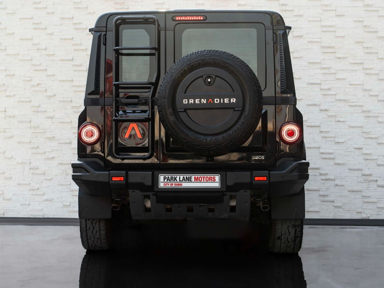 INEOS Grenadier QuarterMaster