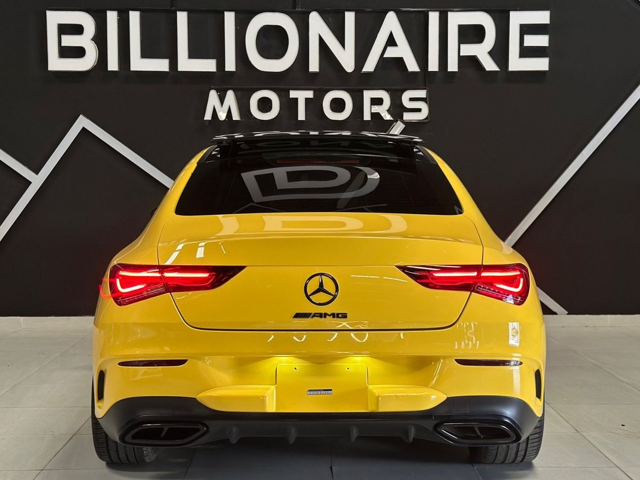 مرسيدس بنز CLA 250 4MATIC