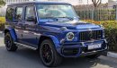 Mercedes-Benz G 63 AMG V8 4.0L , 2022 , GCC , 0Km , (ONLY FOR EXPORT)